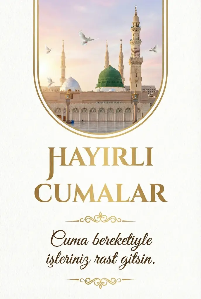 Resimli Cuma Mesajı 14