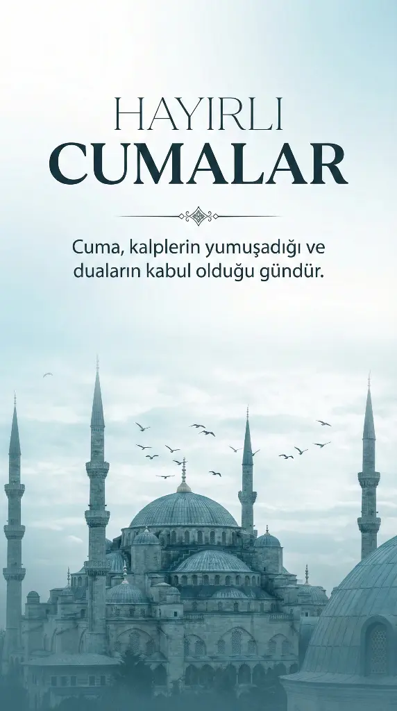 Resimli Cuma Mesajı 2