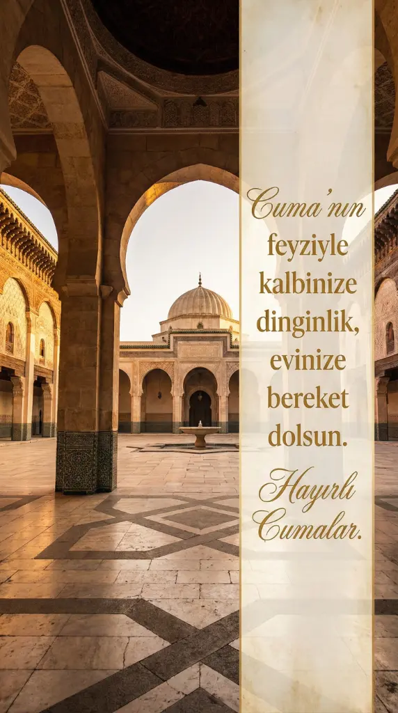 Resimli Cuma Mesajı 29