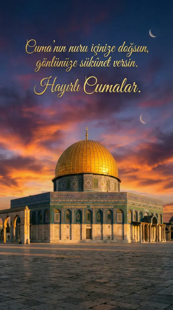 Resimli Cuma Mesajı 7