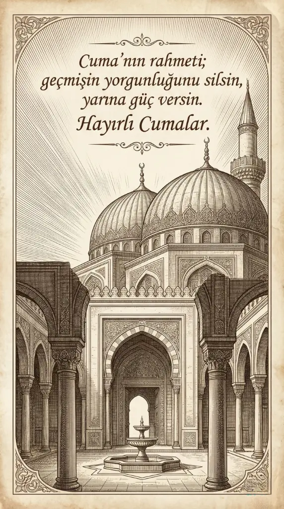 Resimli Cuma Mesajı 11