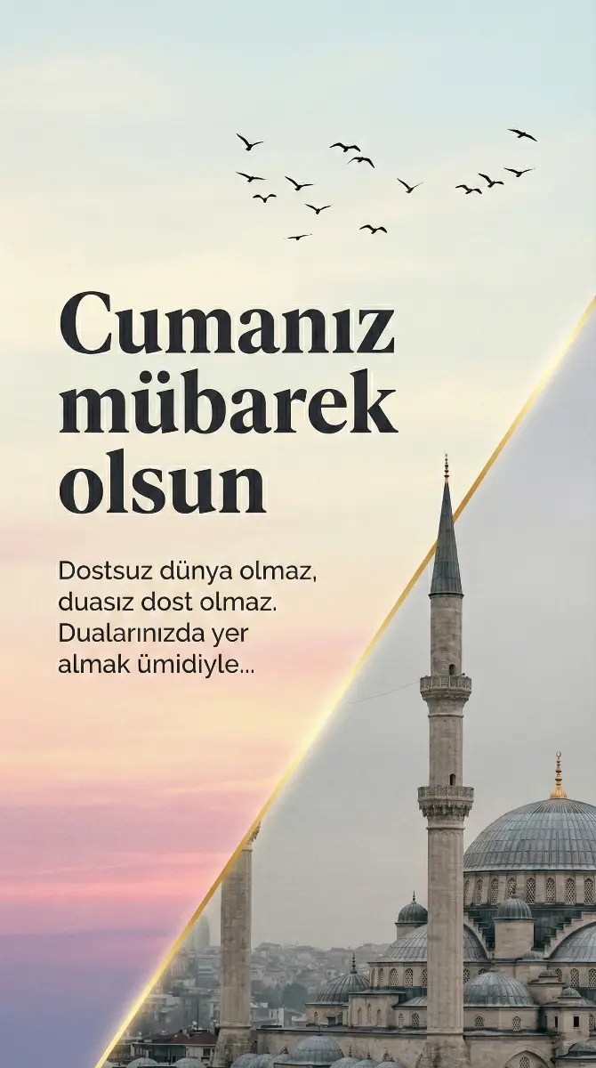 En Güzel Cuma Mesajları 2