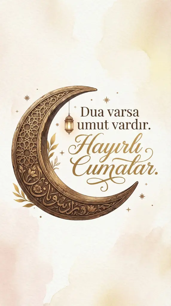 Resimli Cuma Mesajı 12