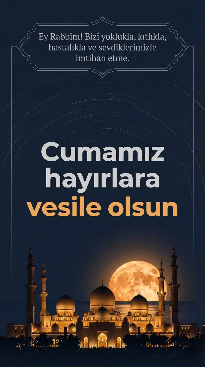 Dualı Cuma Mesajları 3