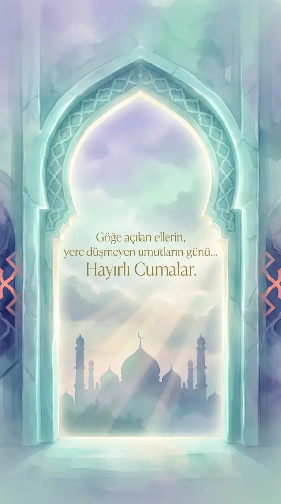 Resimli Cuma Mesajı 14