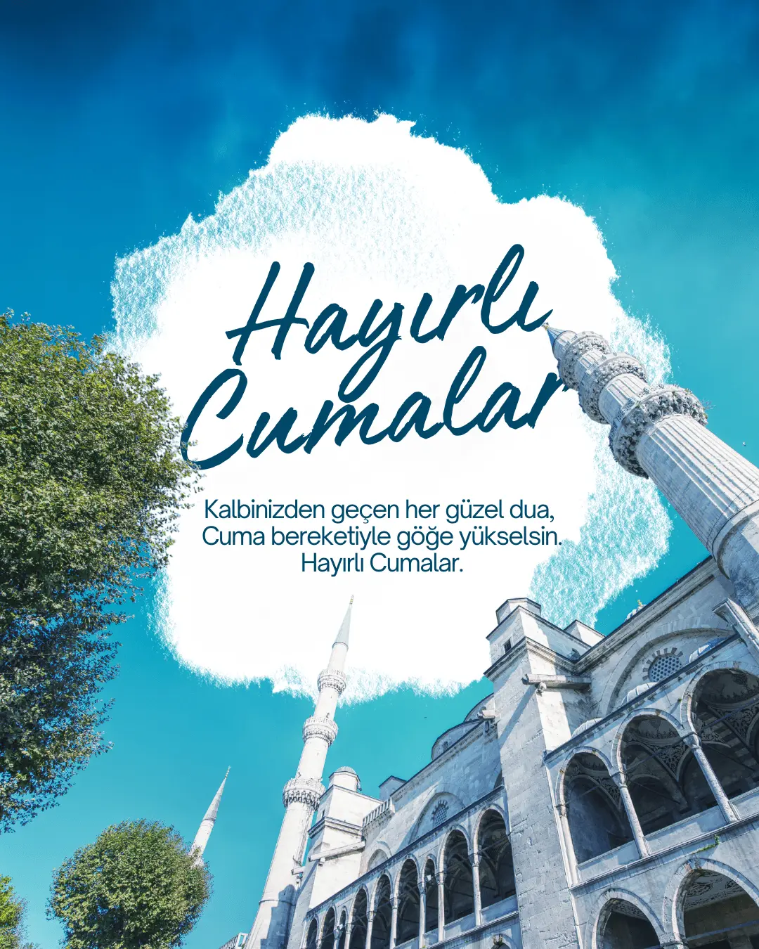 Güzel Resimli Cuma Mesajları 1