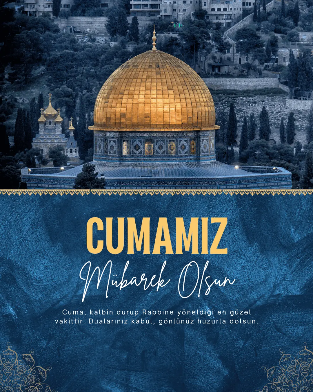 Güzel Resimli Cuma Mesajları 2