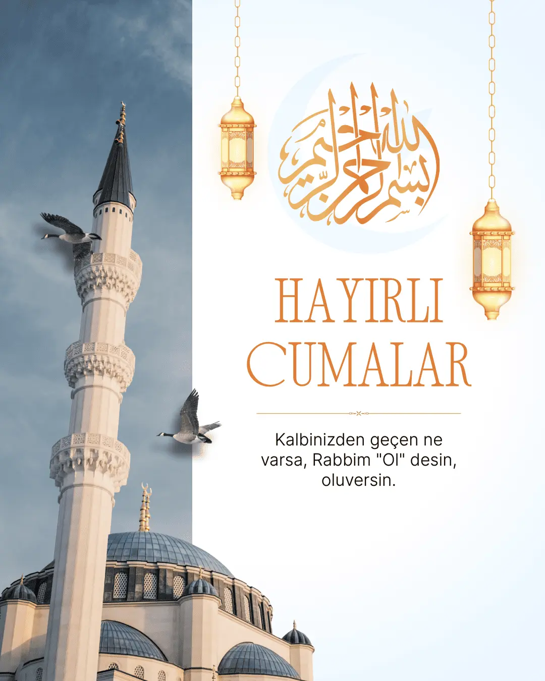 Güzel Resimli Cuma Mesajları 7