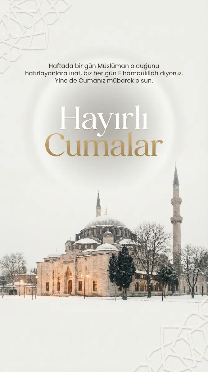 Kinayeli Cuma Mesajları 2