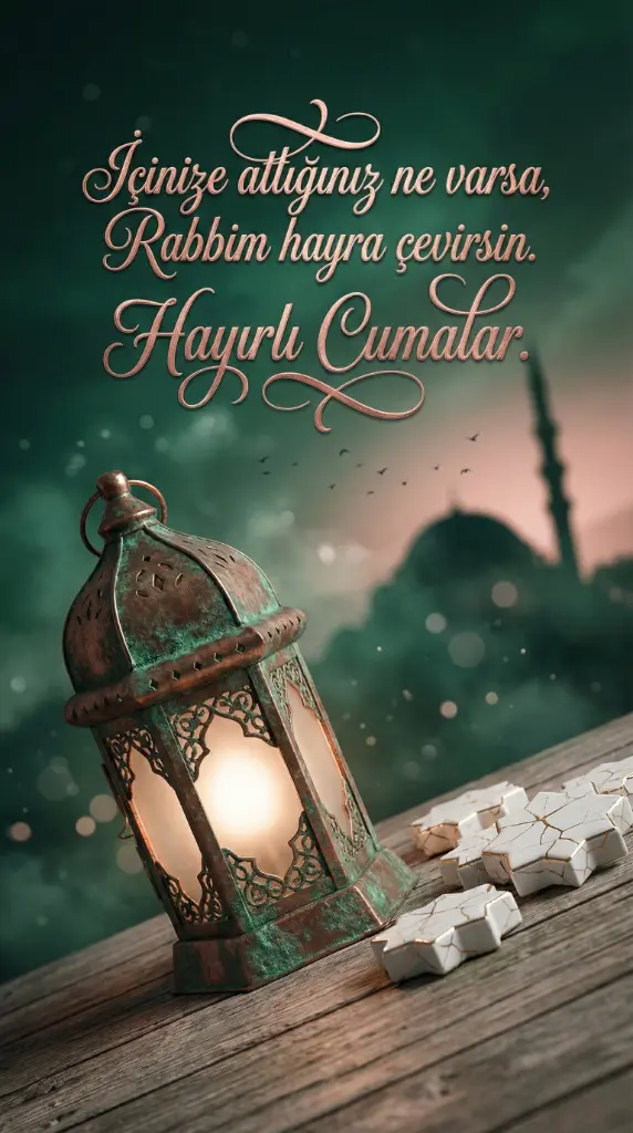 Resimli Cuma Mesajı 15