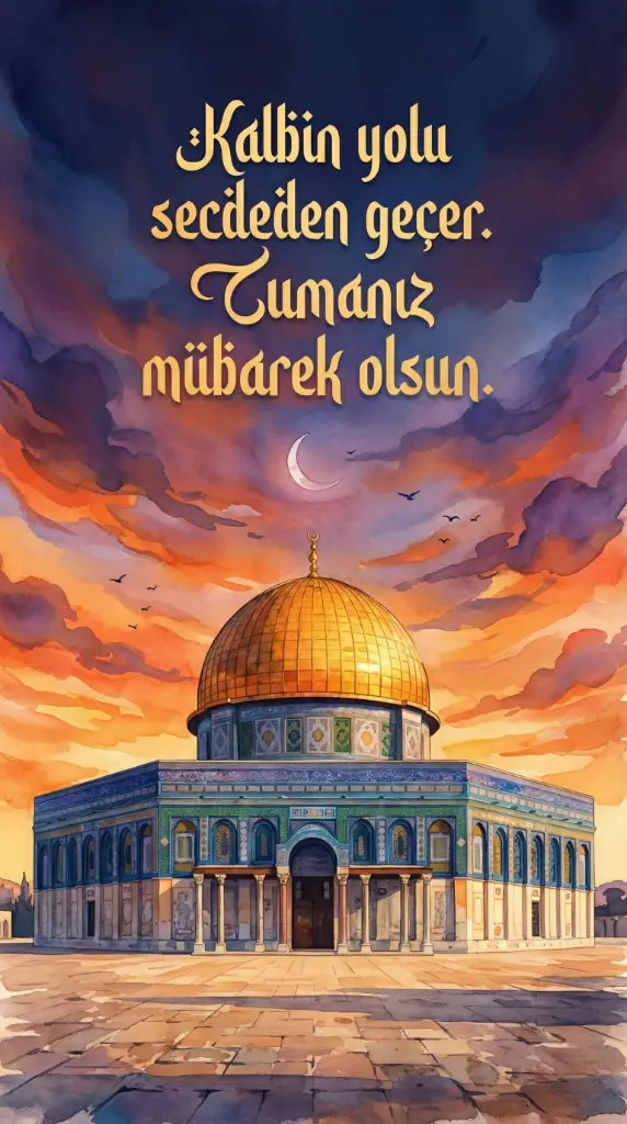 Resimli Cuma Mesajı 16