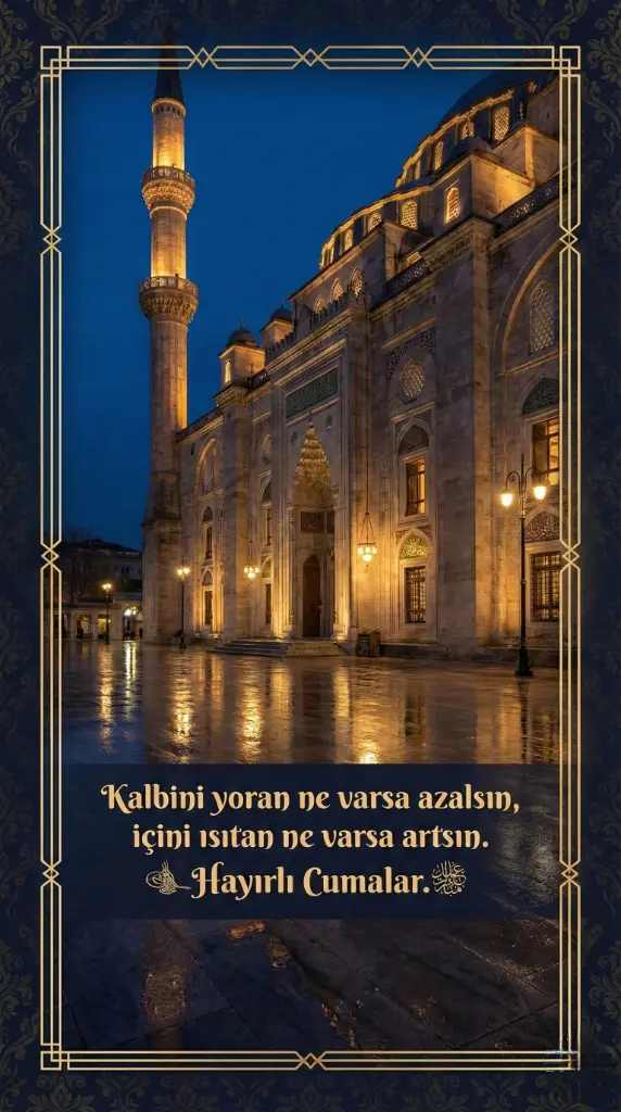 Resimli Cuma Mesajı 21