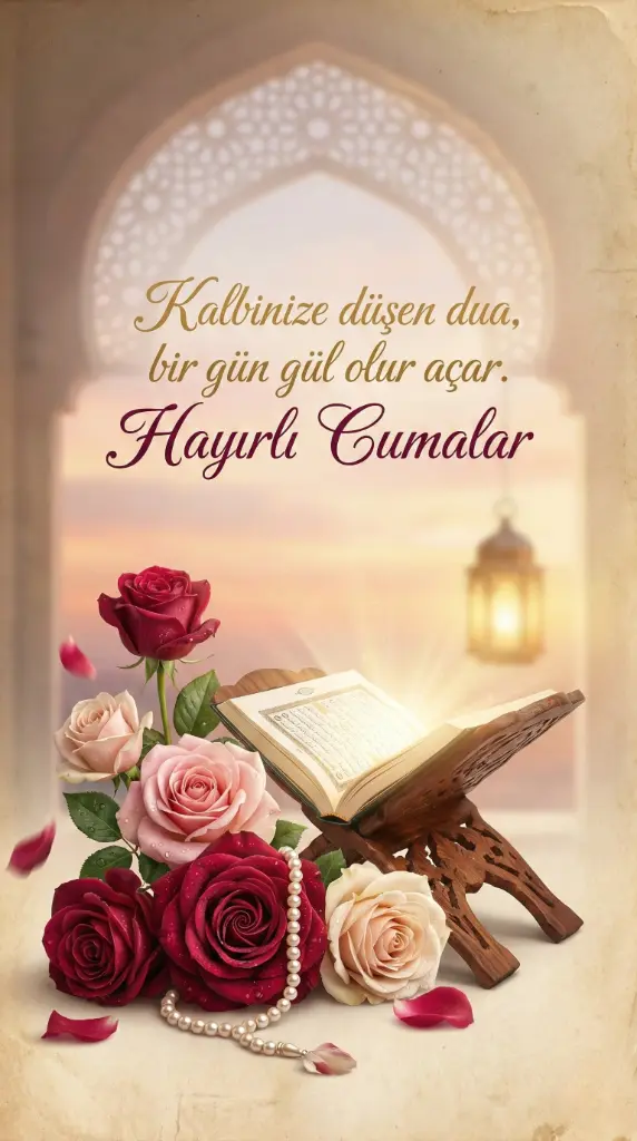 Resimli Cuma Mesajı 25