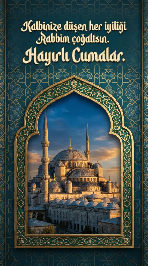 Resimli Cuma Mesajı 23