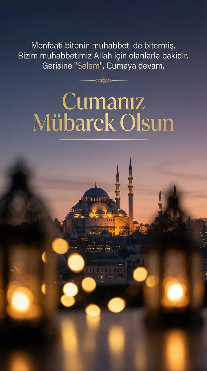 Atarlı Cuma Mesajları 2