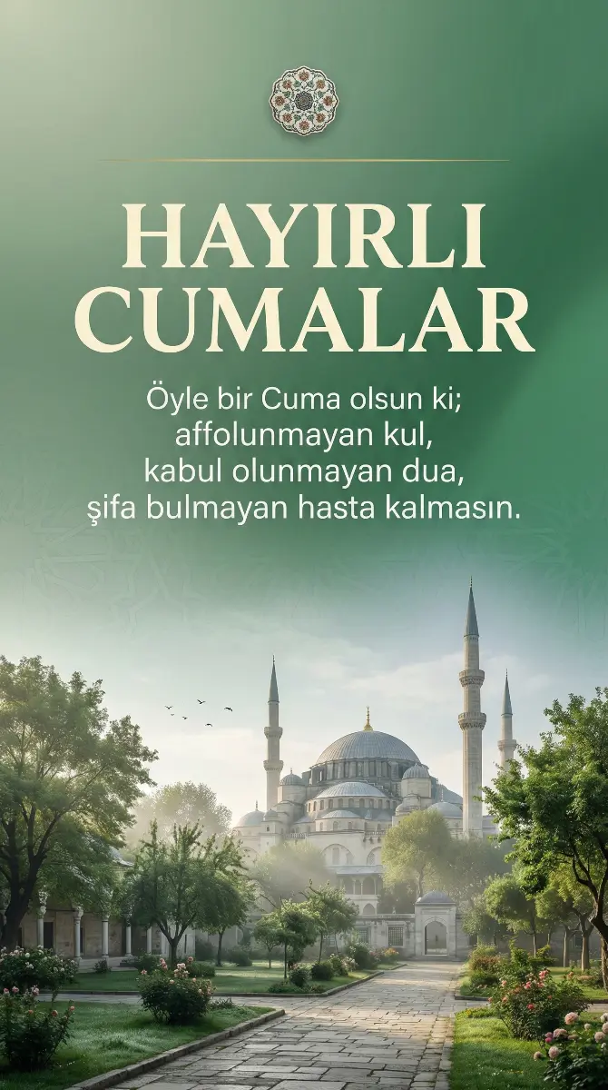 En Güzel Cuma Mesajları 3