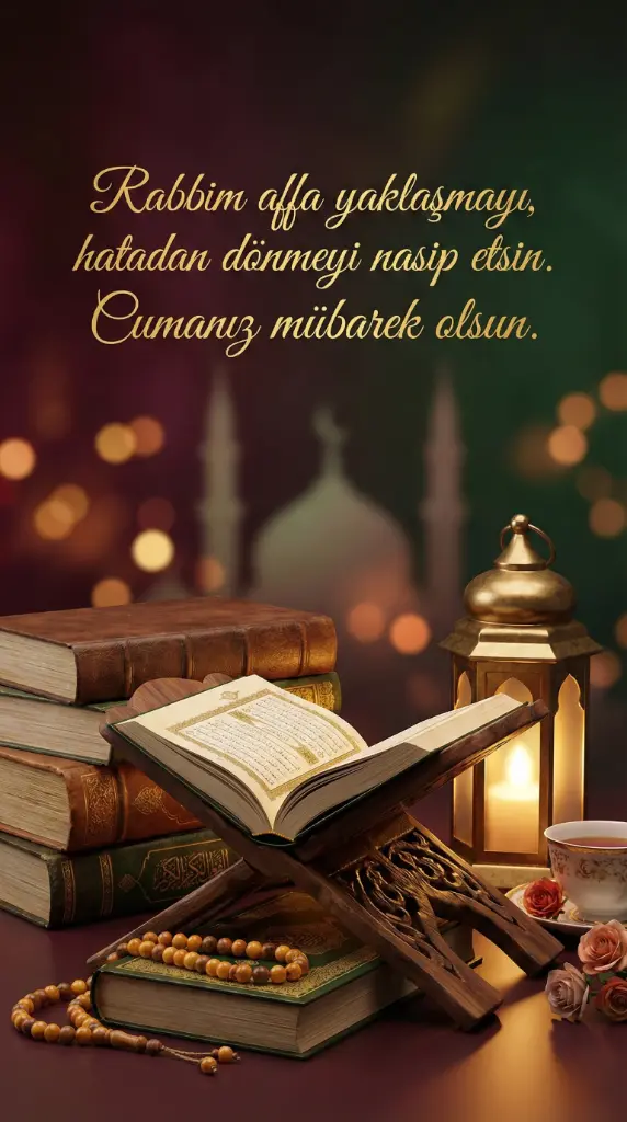 Resimli Cuma Mesajı 24