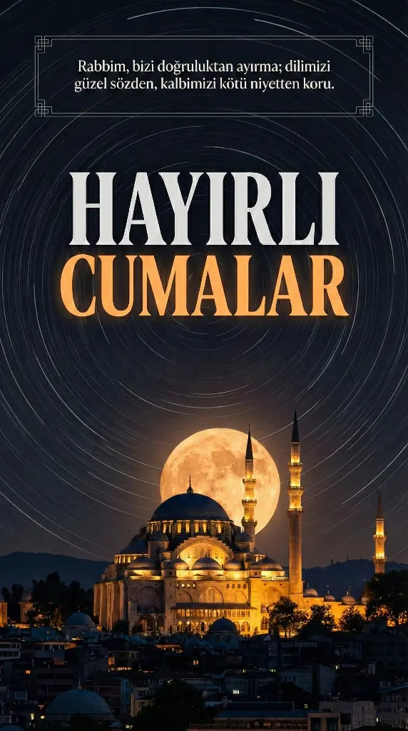 Resimli Cuma Mesajı 11