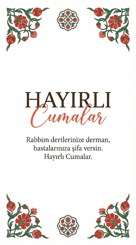 Resimli Cuma Mesajı 7