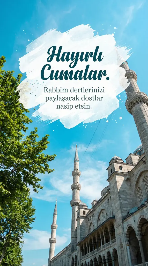 Resimli Cuma Mesajı 1