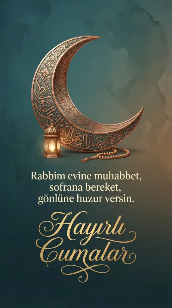 Resimli Cuma Mesajı 17