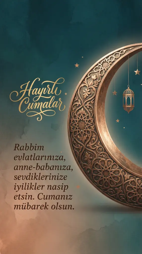 Resimli Cuma Mesajı 8