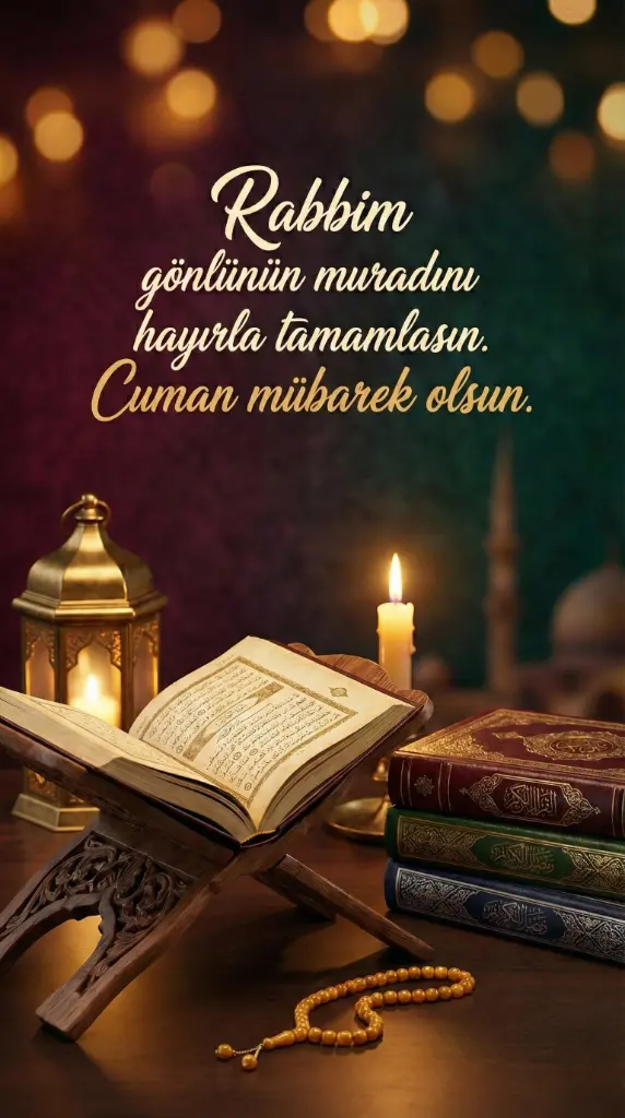 Resimli Cuma Mesajı 10