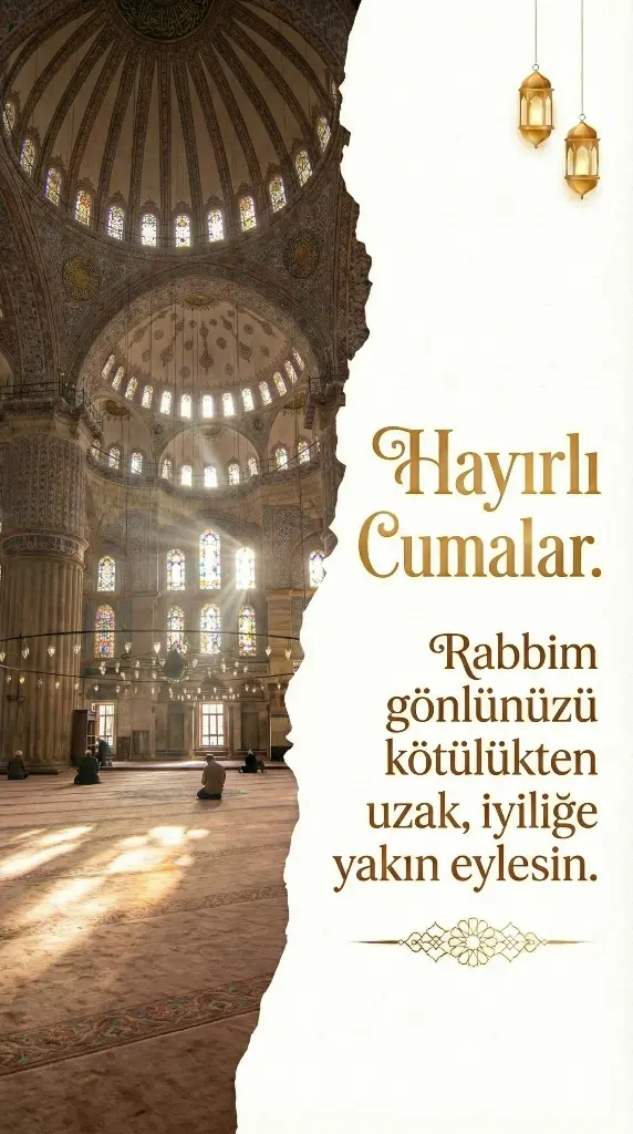 Resimli Cuma Mesajı 9