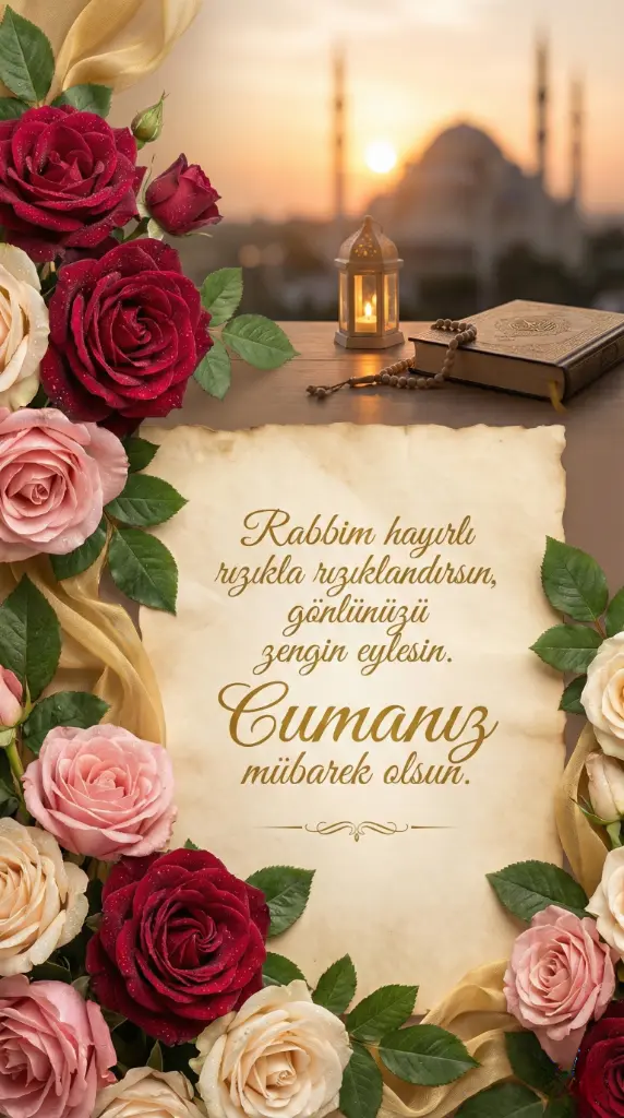 Resimli Cuma Mesajı 20