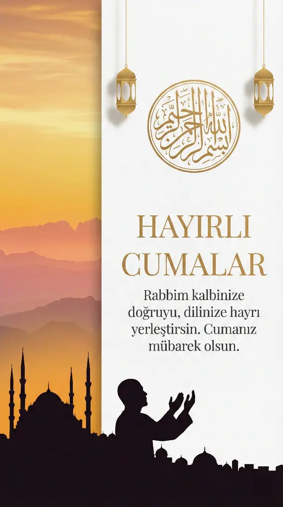 Resimli Cuma Mesajı 4