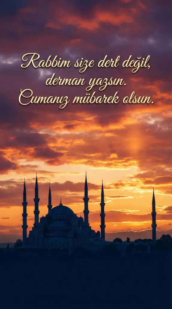 Resimli Cuma Mesajı 27