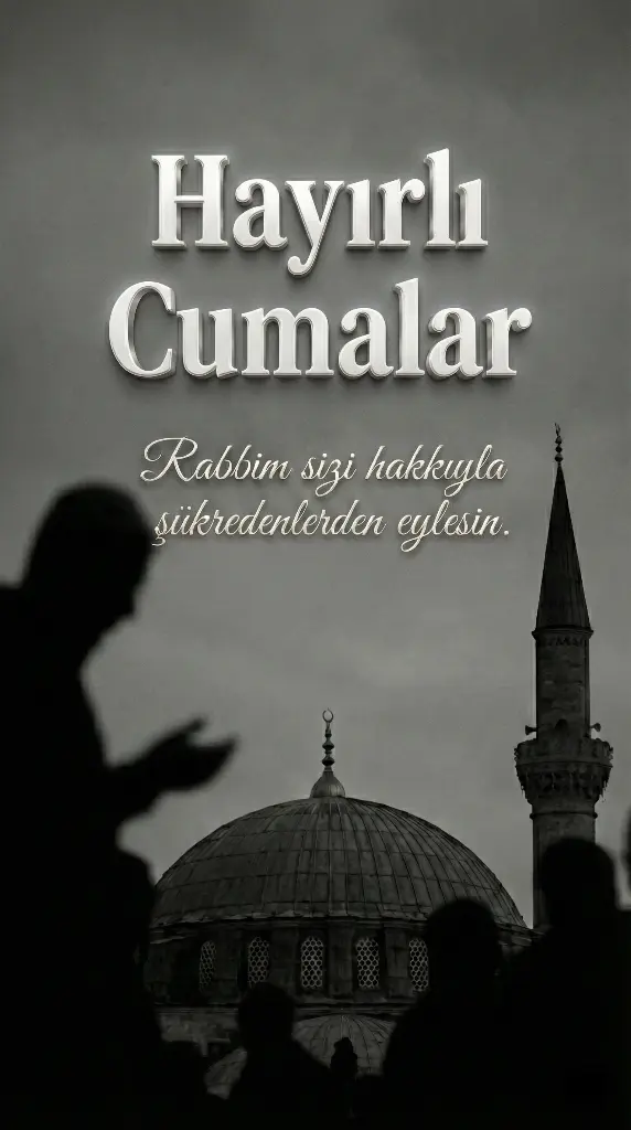 Resimli Cuma Mesajı 10