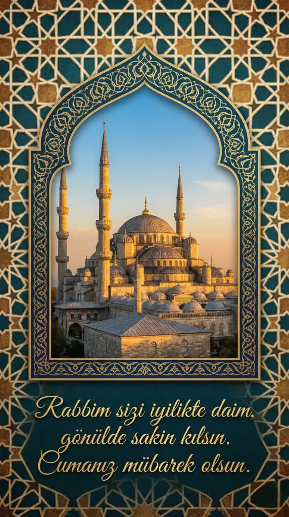 Resimli Cuma Mesajı 28