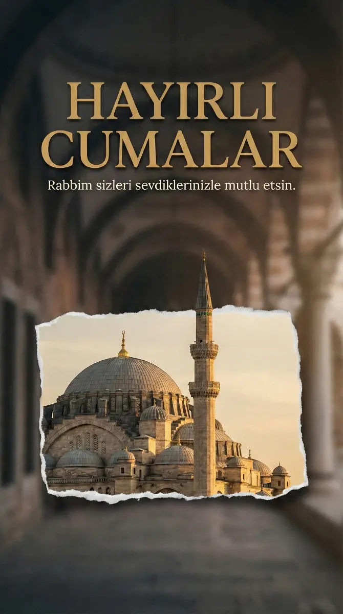 Resimli Cuma Mesajı 12