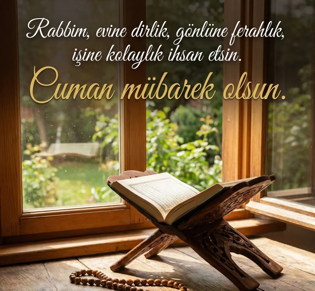 Resimli Cuma Mesajı 12