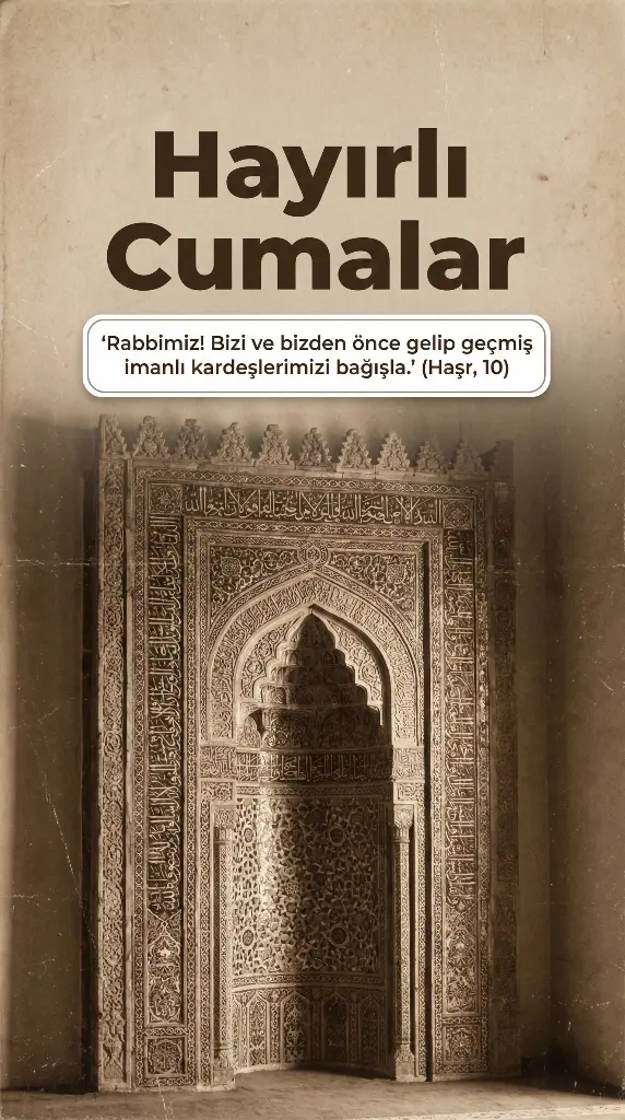 Resimli Cuma Mesajı 2