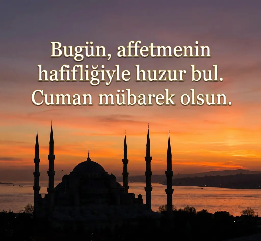 Resimli Cuma Mesajı 7