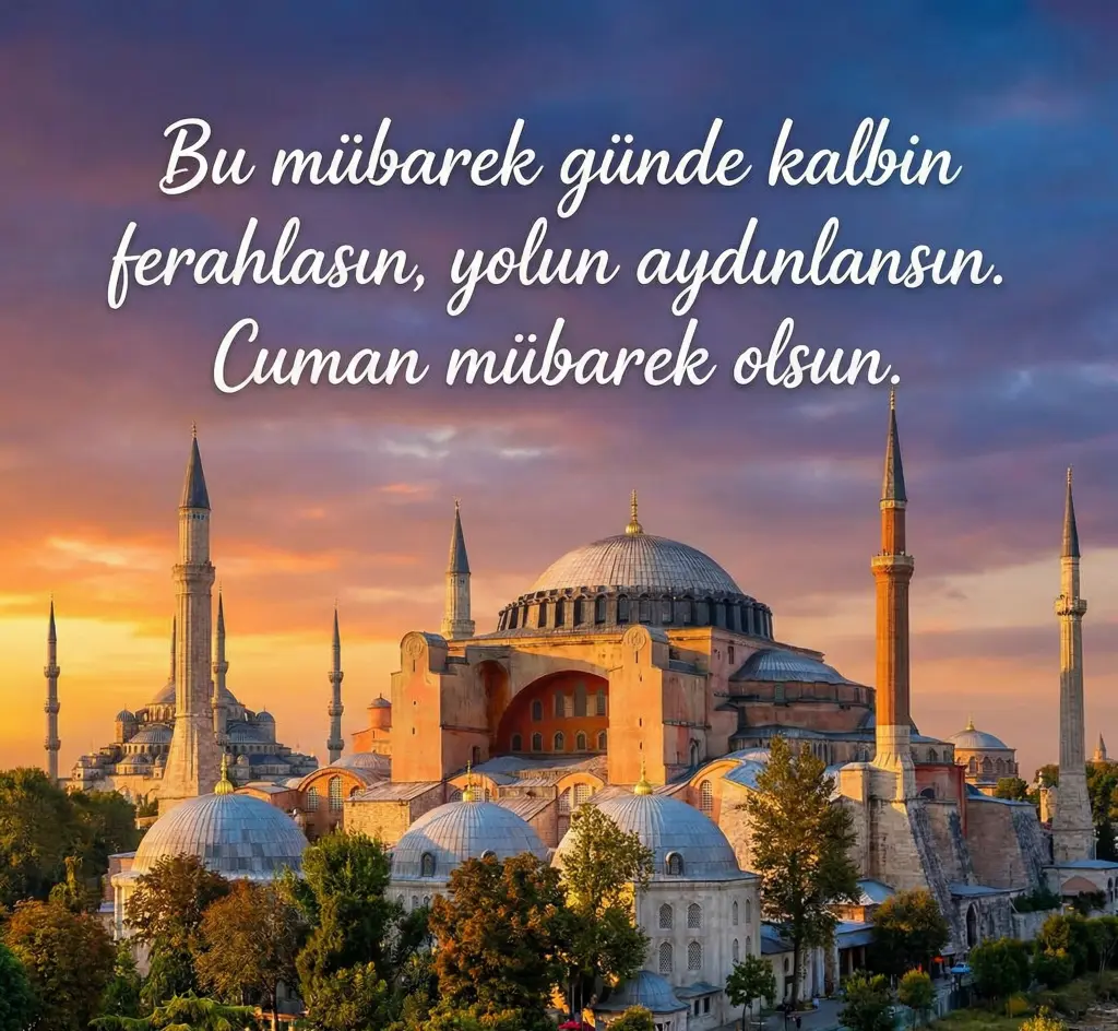 Resimli Cuma Mesajı 14