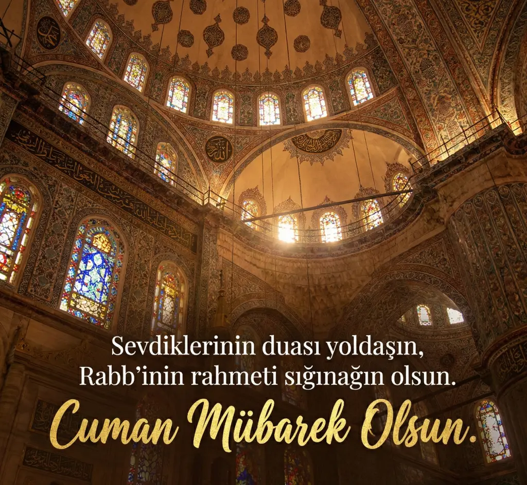 Resimli Cuma Mesajı 15