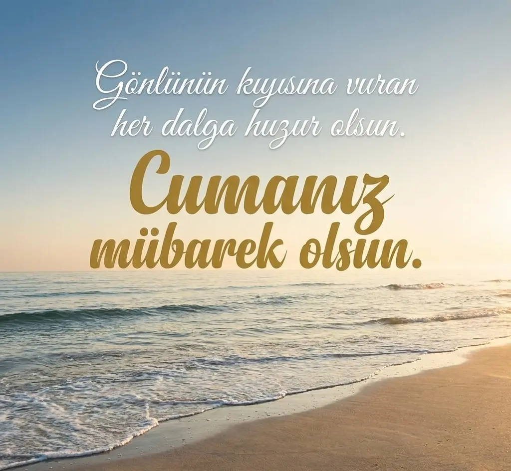 Resimli Cuma Mesajı 16