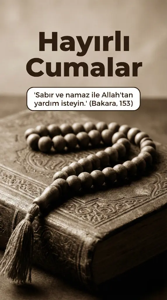 Resimli Cuma Mesajı 6