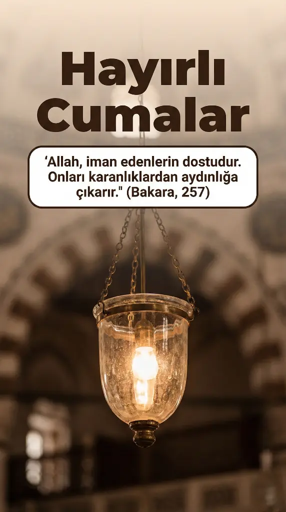 Resimli Cuma Mesajı 7