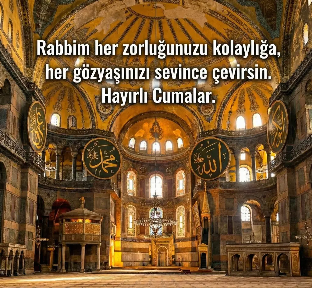 Resimli Cuma Mesajı 4