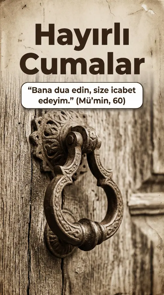 Resimli Cuma Mesajı 8