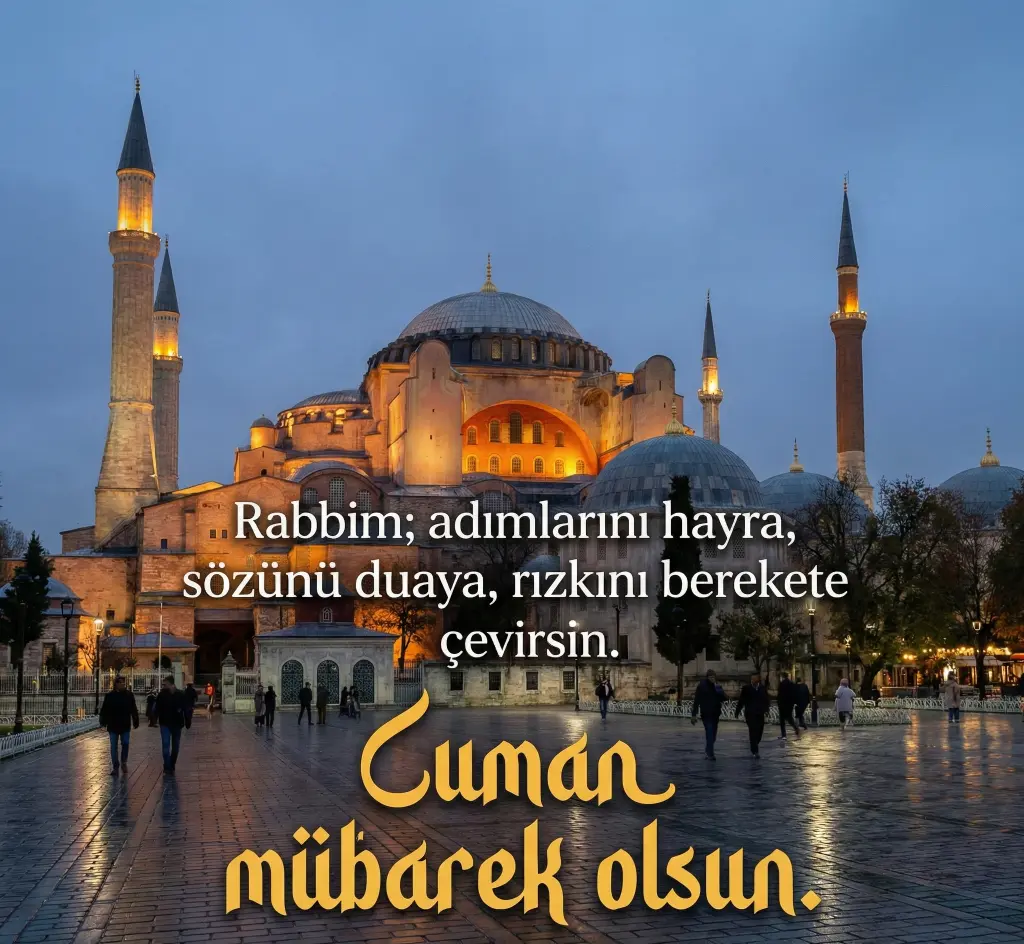 Resimli Cuma Mesajı 18