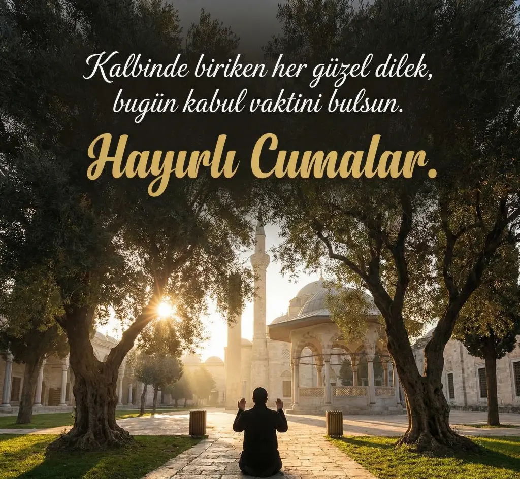 Resimli Cuma Mesajı 19