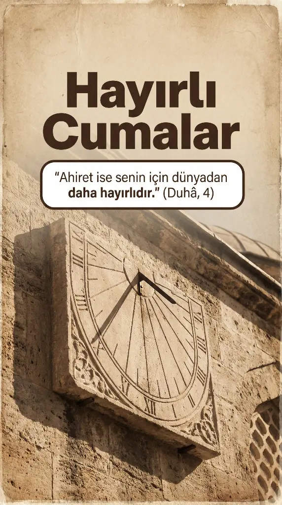 Resimli Cuma Mesajı 1