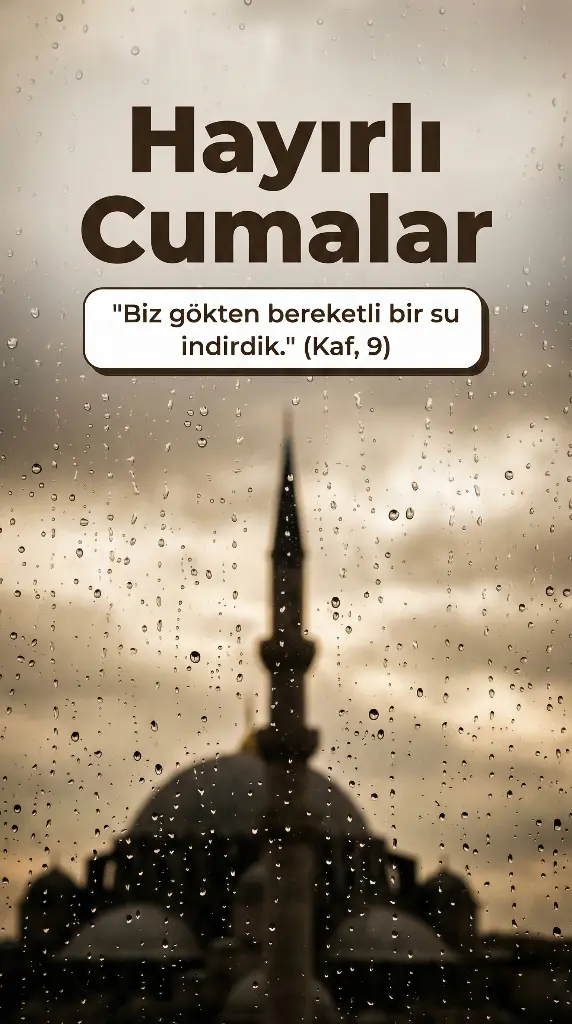 Resimli Cuma Mesajı 2