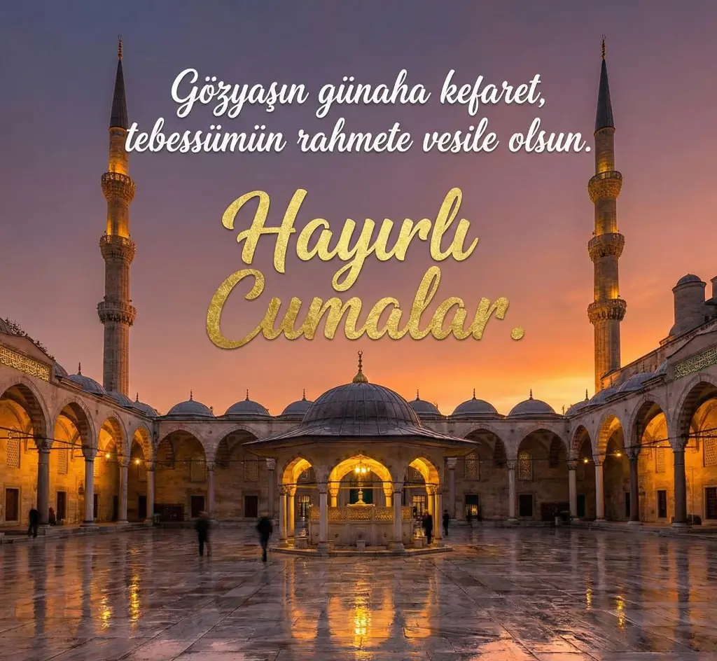 Resimli Cuma Mesajı 20