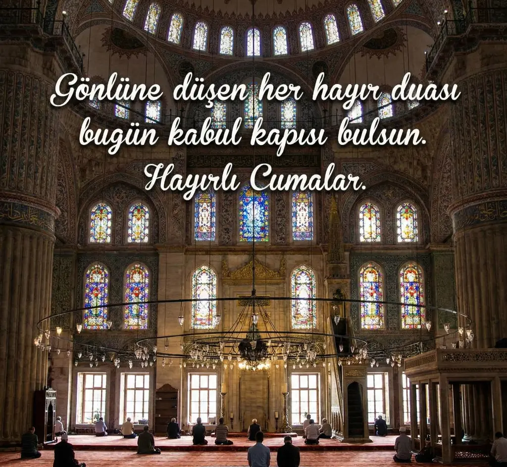 Resimli Cuma Mesajı 28